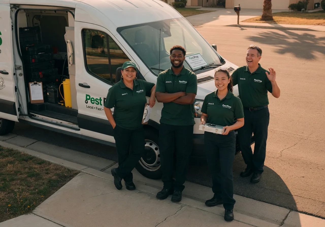 Pest Control company in Dixon, IA